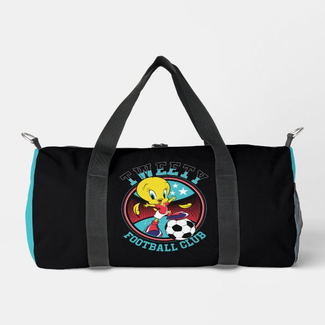 TWEETY™ Football Club Badge Duffle Bag (Vorderseite)