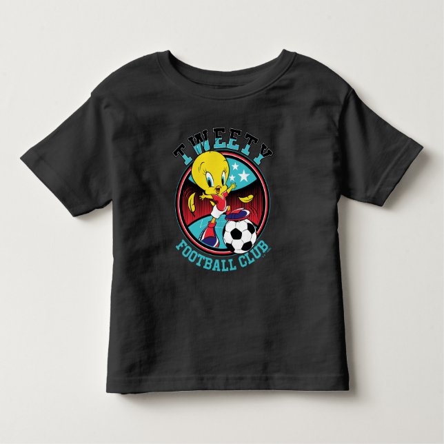 TWEETY™ Football Club Badge Kleinkind T-shirt (Vorderseite)