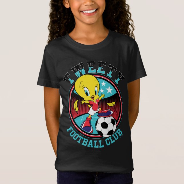 TWEETY™ Football Club Badge T-Shirt (Vorderseite)
