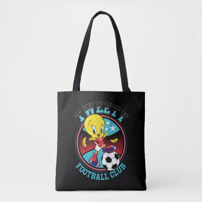 TWEETY™ Fußballclub-Abzeichen (Vorderseite)