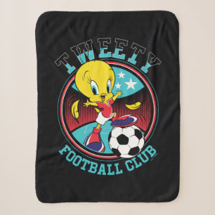 TWEETY™ Fußballclub-Abzeichen Sherpadecke