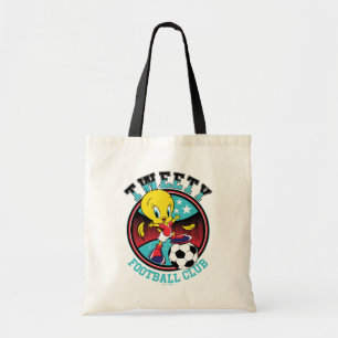 TWEETY™ Fußballclub-Abzeichen Tragetasche