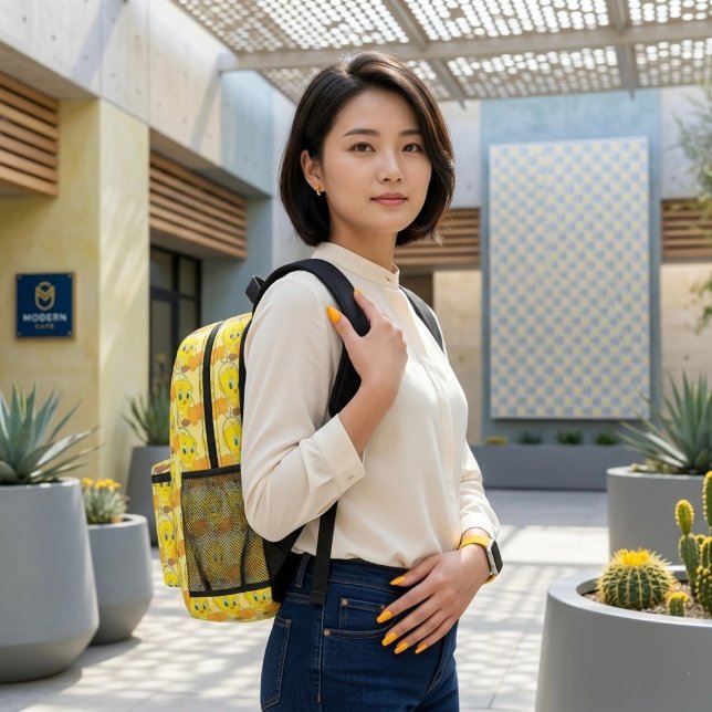 Tweety Gedruckter Rucksack (Von Creator hochgeladen)