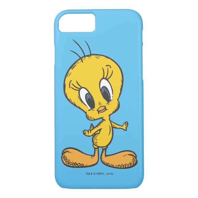 TWEETY™ Geöffnete Waffen Case-Mate iPhone Hülle (Rückseite)