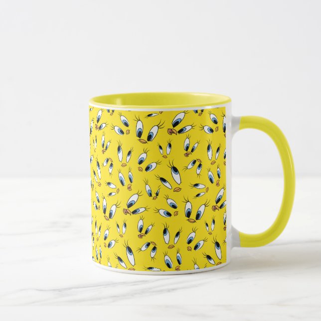 TWEETY™ Gesichtsmuster Tasse (Rechts)
