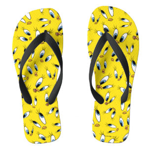 TWEETY™-Gesichtspattern Flip Flops
