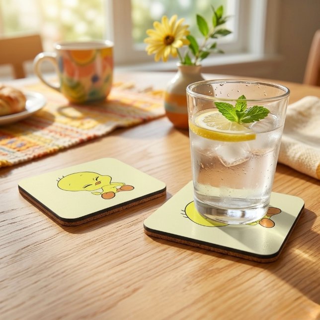 Tweety Getränkeuntersetzer (Von Creator hochgeladen)