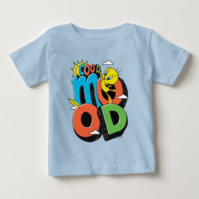 TWEETY™ Good Mood Baby T-shirt (Vorderseite)