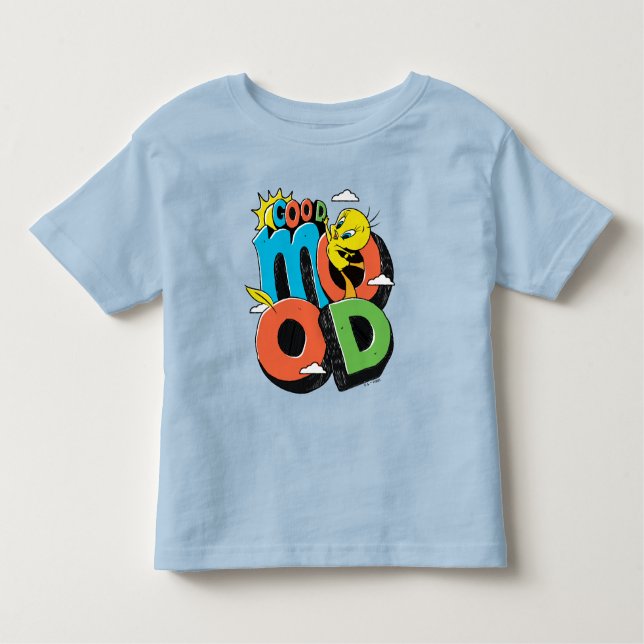 TWEETY™ Good Mood Kleinkind T-shirt (Vorderseite)