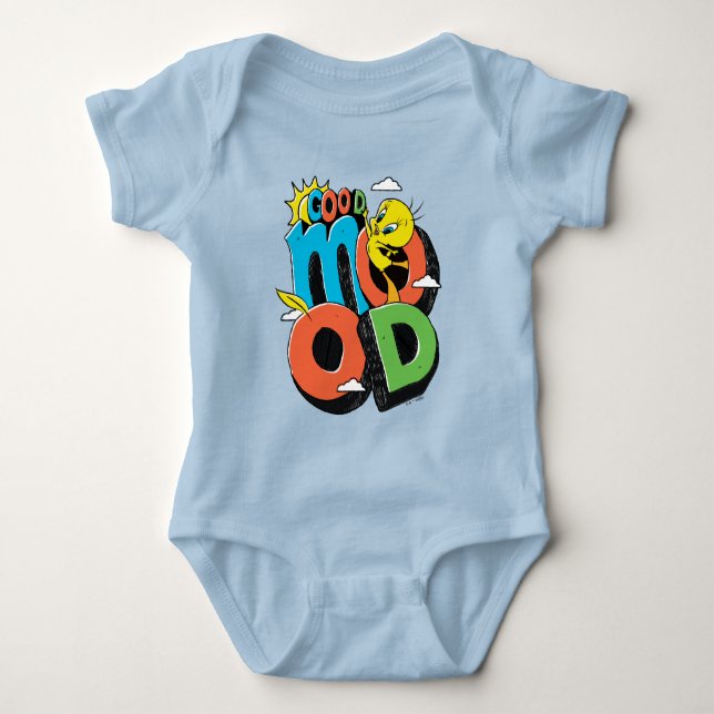 TWEETY™ Gute Laune Baby Strampler (Vorderseite)