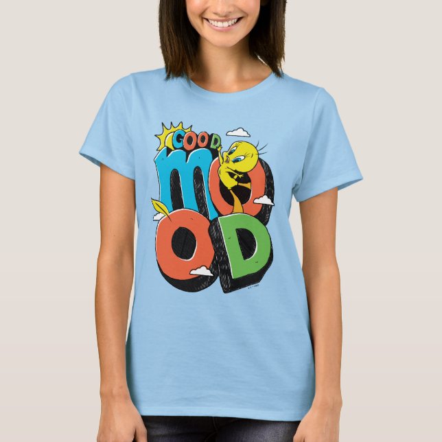 TWEETY™ Gute Laune T-Shirt (Vorderseite)