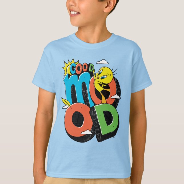 TWEETY™ Gute Laune T-Shirt (Vorderseite)