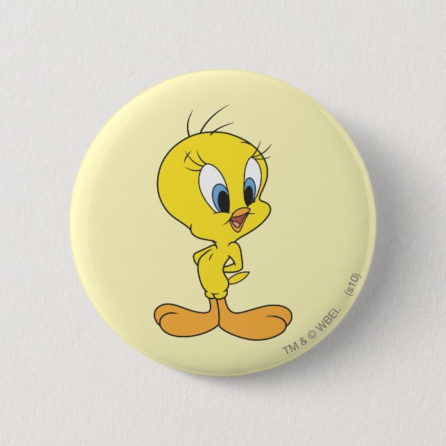 Tweety Haha Button (Vorderseite)