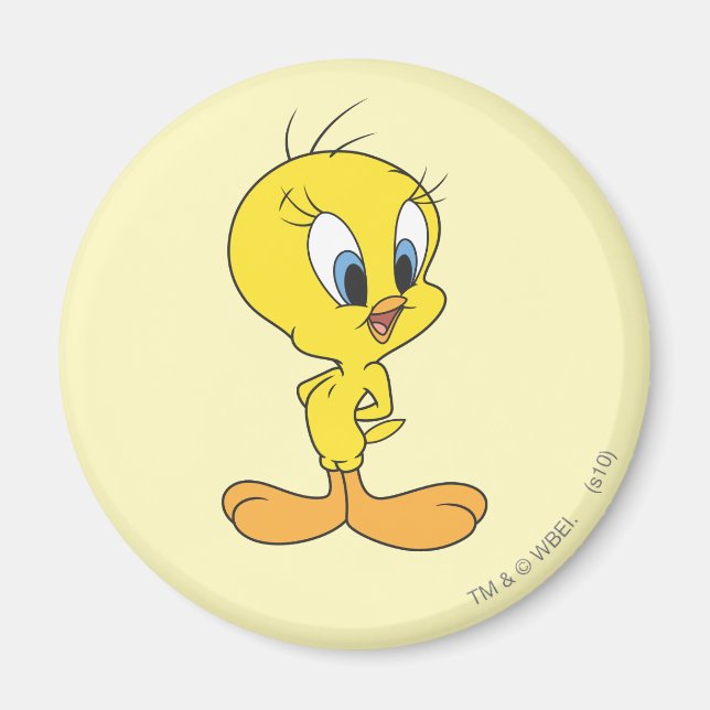 Tweety Haha Magnet (Vorne)