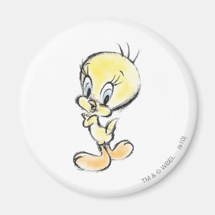 Tweety - Hand Done Magnet