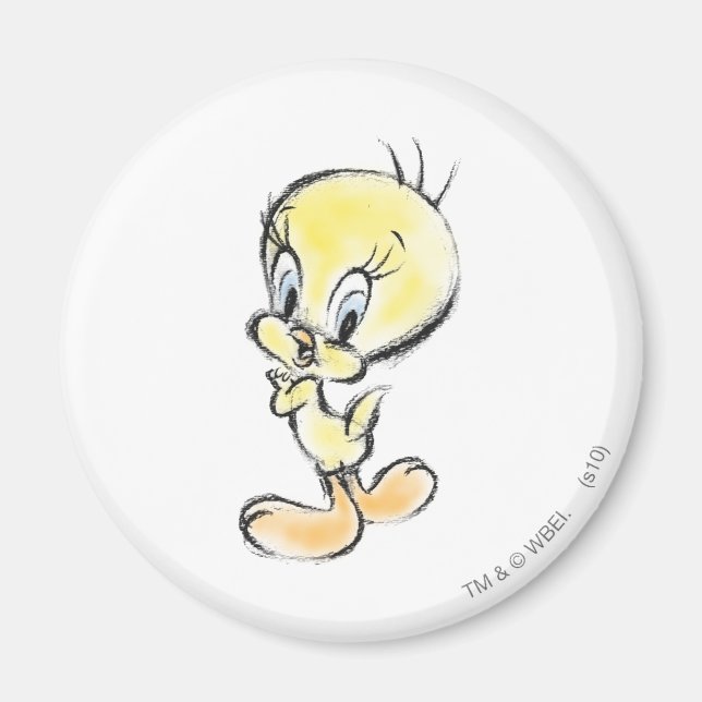 Tweety - Hand Magnet (Vorne)