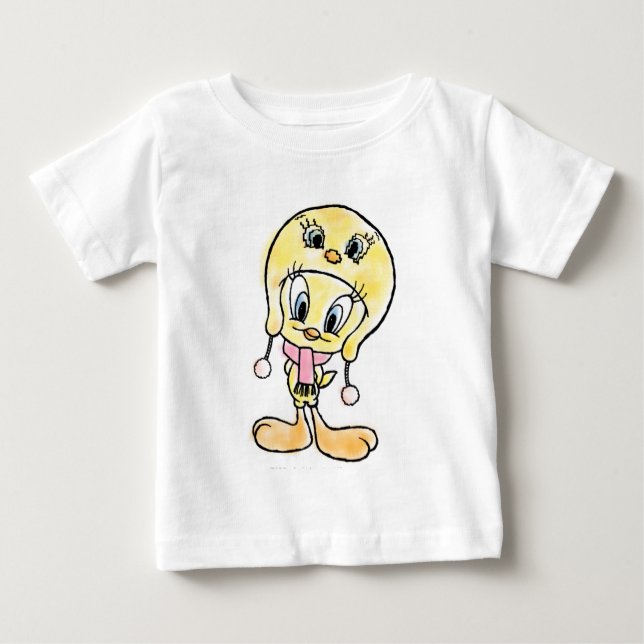 TWEETY™ Hat Baby T-shirt (Vorderseite)