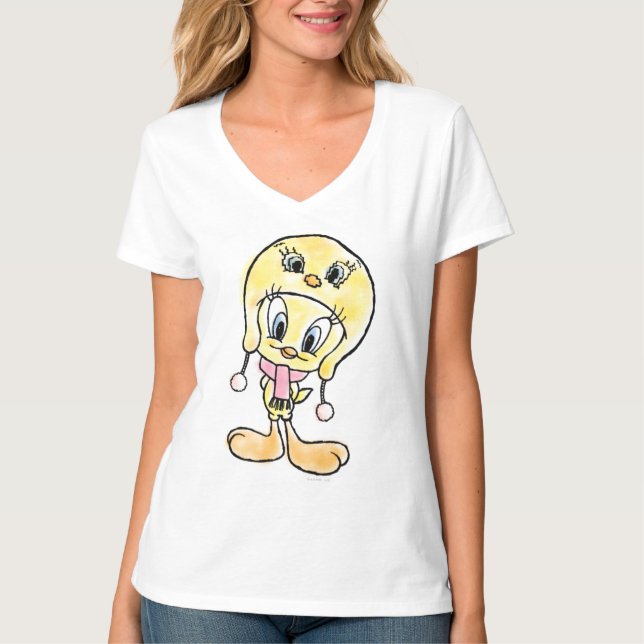 TWEETY™ Hat T-Shirt (Vorderseite)