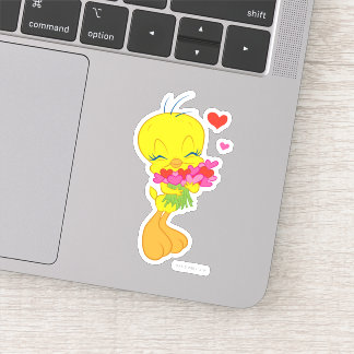 TWEETY™ Hearts Aufkleber