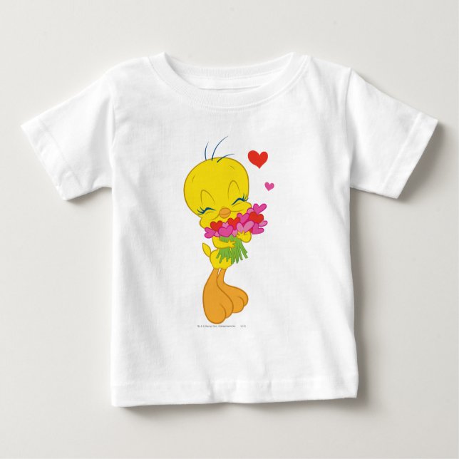 TWEETY™ Hearts Baby T-shirt (Vorderseite)