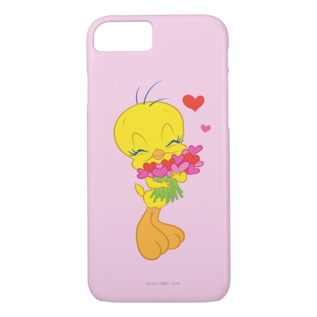 TWEETY™ Hearts Case-Mate iPhone Hülle (Rückseite)