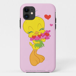 TWEETY™ Hearts iPhone 11 Hülle