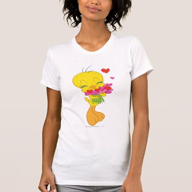 TWEETY™ Hearts T-Shirt (Vorderseite)