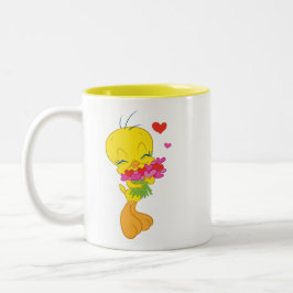 TWEETY™ Hearts Zweifarbige Tasse