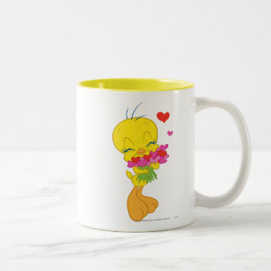 TWEETY™ Herzen Zweifarbige Tasse