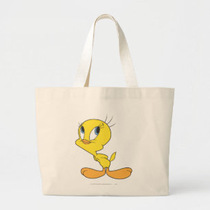Tweety Hmm Jumbo Stoffbeutel