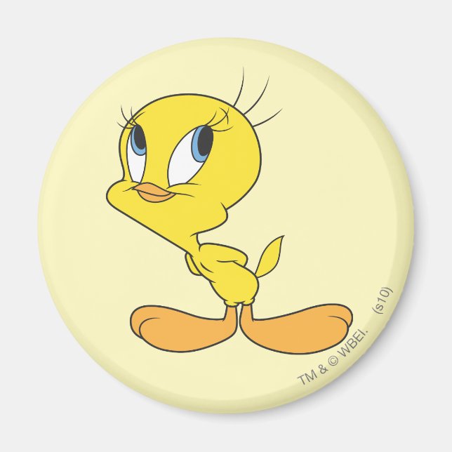 TWEETY™ Hmm Magnet (Vorne)