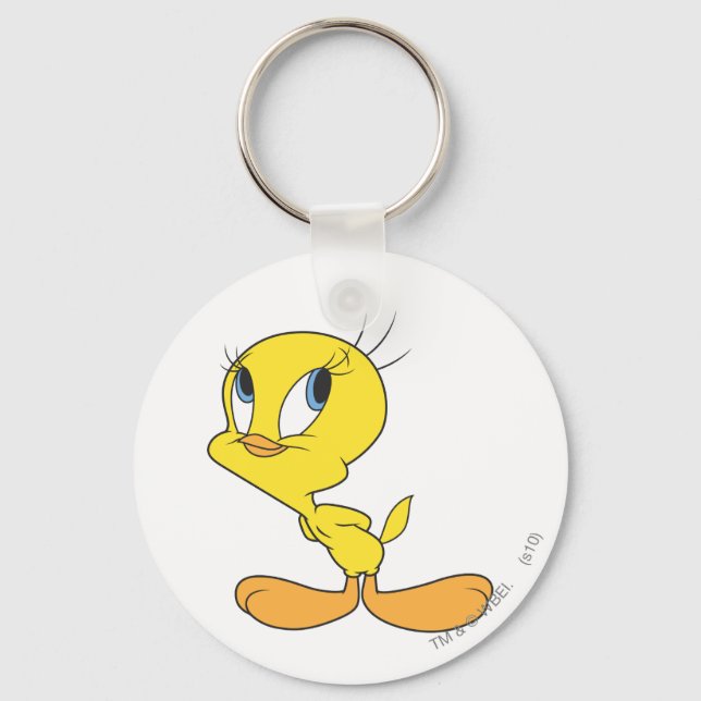 Tweety Hmm Schlüsselanhänger (Vorderseite)
