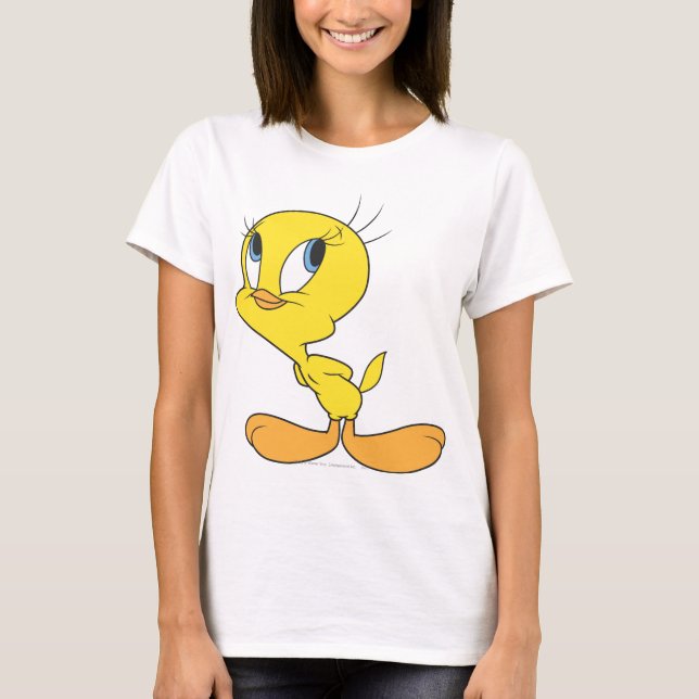TWEETY™ Hmm T-Shirt (Vorderseite)