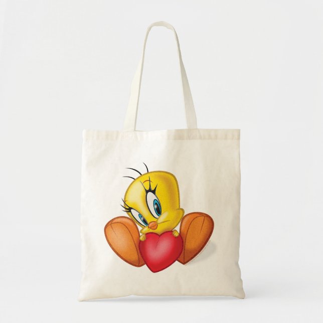 TWEETY™ Holding Heart Tragetasche (Vorne)