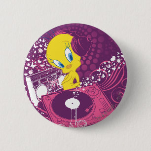 TWEETY™ "Hören Sie den Beat" Button