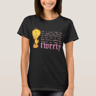Tweety "Ich bin ein süßer kleiner Vogel" T-Shirt