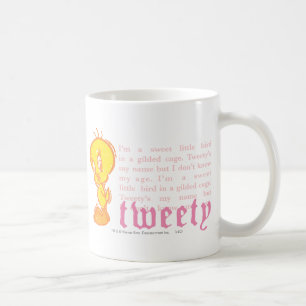 TWEETY™ "Ich bin ein süßer kleiner Vogel" Tasse