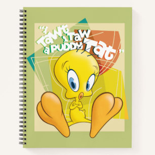 TWEETY™ "Ich nehme an, dass ich ein Puddy-Tätow Notizbuch