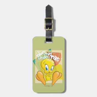 TWEETY™ "Ich nehme an, dass ich eine Puddy-Tat neh Gepäckanhänger
