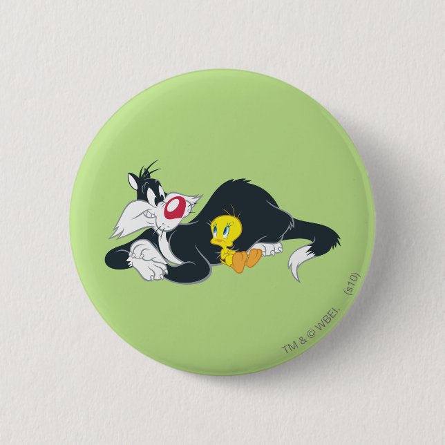 TWEETY™ In Action Pose 14 Button (Vorderseite)