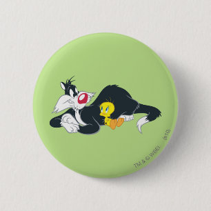TWEETY™ In Action Pose 14 Button