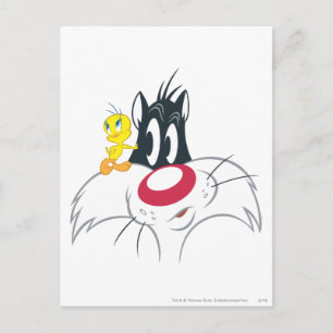 TWEETY™ In Aktion Pose 12 Postkarte