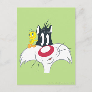 TWEETY™ In Aktion Pose 12 Postkarte