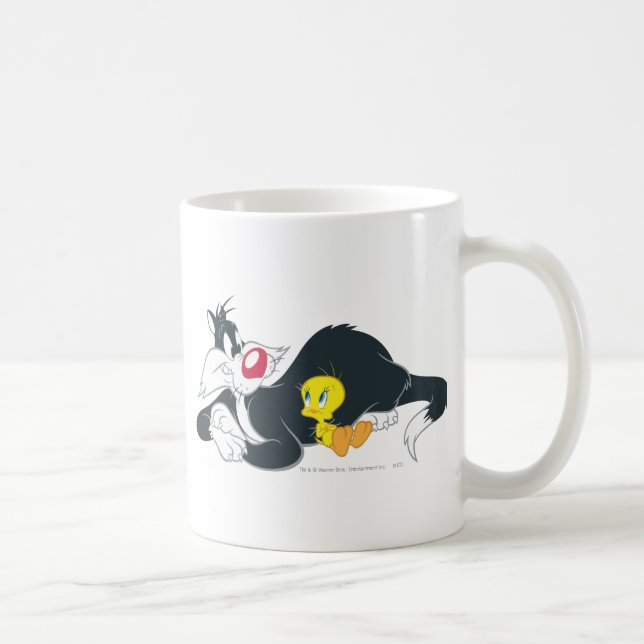 TWEETY™ In Aktion Pose 14 Kaffeetasse (Rechts)