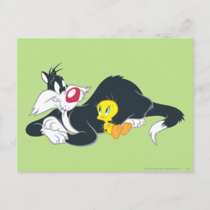 TWEETY™ In Aktion Pose 14 Postkarte