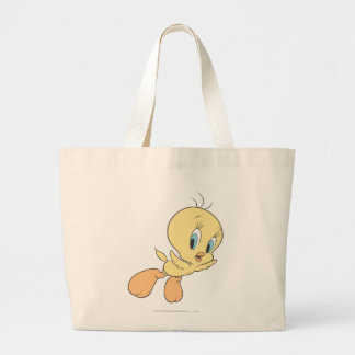 TWEETY™ in der Clouds-Pose 15 Jumbo Stoffbeutel