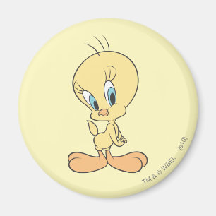 TWEETY™ in der Clouds-Pose 22 Magnet