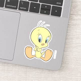 TWEETY™ in der Wolkendecke Pose Aufkleber