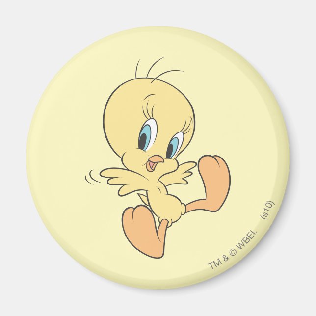 Tweety in the Clouds Pose 13 Magnet (Vorne)