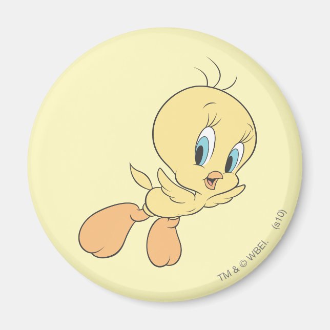 TWEETY™ In The Clouds Pose 15 Magnet (Vorne)